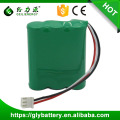 Ni-CD 3.6V 1400mAh Bateria recarregável AA